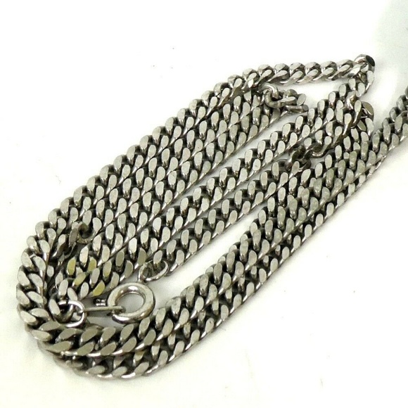 GIVENCHY Vintage Chain handle green Leather clutch - Picture 8 of 8